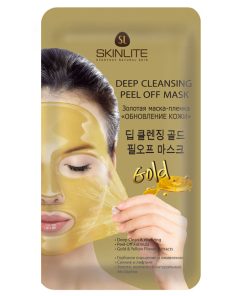 SKINLITE Zelta maska-plēve Ādas atjaunošana, 1 gab