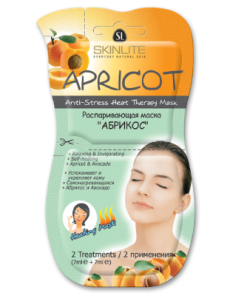 SKINLITE Sildoša maska Aprikoze, 2 x 7 ml
