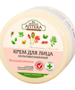 ZEĻONAJA APTEKA Sejas krēms Multivitamīnu, 200ml