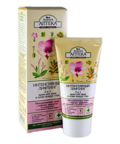 ZEĻONAJA APTEKA Sejas un plakstiņu krēms Intensīvs liftings, 50 ml