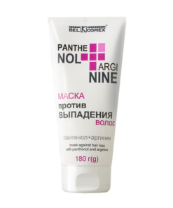BELKOSMEX PANTHENOL+ARGININE Maska pret matu izkrišanu, 180 g