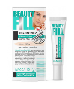 BELKOSMEX BEAUTYFILL Krēms-liftings acu kontūru korekcijai, 15 g