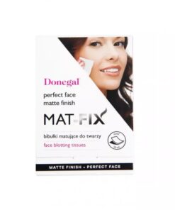DONEGAL Mat-Fix Matinančios veido servetėlės, 50 vnt, 4496
