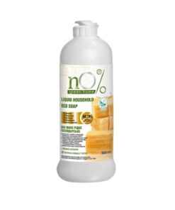 nO% GREEN HOME Eco šķidrās saimniecības ziepes, 500 ml