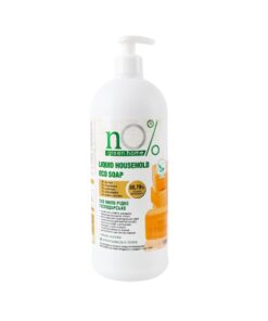 nO% GREEN HOME Eco šķidrās saimniecības ziepes, 1 l
