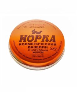 NORKA Kosmētiskais vazelīns - krēms ar ūdeļu eļļu, 10 g