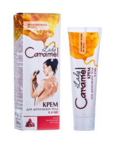 LADY CARAMEL Dušas depilācijas krēms, 100 ml