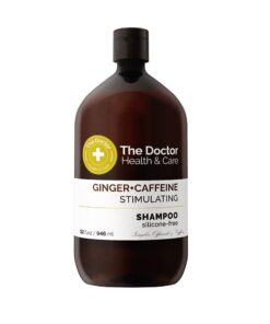 THE DOCTOR HEALTH & CARE Šampūns Stimulējošs, Ingvers + Kofeīns, 946 ml