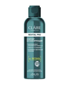 CLAIRE Revital Pro Sejas mīkstinātājs līdzsvarojošs visiem ādas tipiem, tai skaitā jutīgai ādai, 200 ml