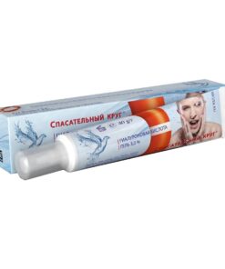 SPASATEĻNIJ KRUG Hialuronskābe 3% Gels, 40 g