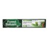 FOREST BALSAM Profilaktiskā zobu pasta ar ozola mizas un baltegles ekstraktiem uz zāļu novārījuma, 75 ml