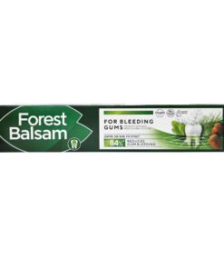 FOREST BALSAM Dantų pasta su ąžuolų žievės ir pušų ekstraktais žolelių nuoviro pagrindu, 75 ml