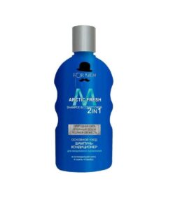 FOR MEN Arctic Fresh šampūnas-kondicionierius 2 viename, 200 ml