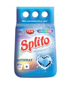 SPLITO Universal Pulveris mazgāšanai veļas mašīnā Automāts, 1.5 kg