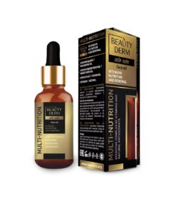 BEAUTYDERM Multi-Nutrition Veido aliejus, 30 ml