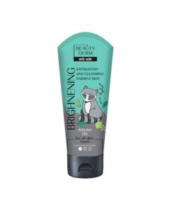 BEAUTYDERM šviesinamasis šveitiklis-pilingas visiems odos tipams, 75 ml