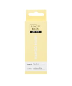 BEAUTYDERM Mango Mash lūpų blizgis, 10 ml