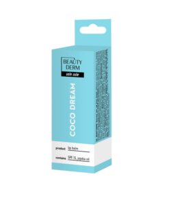 BEAUTYDERM Coco Dream lūpų balzamas SPF 15, 10 ml