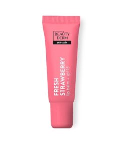 BEAUTYDERM Fresh Strawberry Lūpu balzams SPF 15, 10 ml