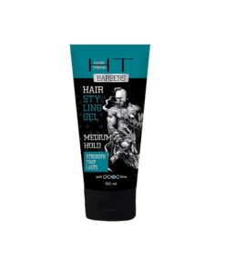 HAIR TREND Barber Vīriešu matu veidošanas želeja vidējas fiksācijas, 150 ml