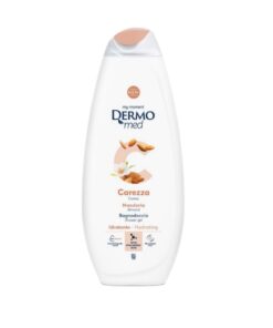 DERMOMED Carezza Dušas želeja Mandele, 450 ml