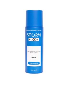 STORM ELIXIR Mystique Parfimēts ķermeņa sprejs - dezodorants, 200 ml