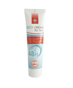 DEO-kremas pėdoms, 100 ml