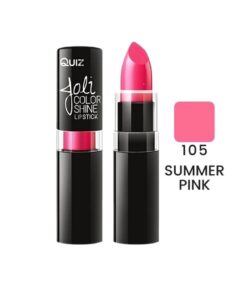 QUIZ Joli Color Shine Ilgalaikiai lūpų dažai No 105, 4 g