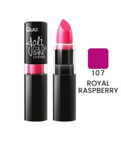 QUIZ Joli Color Shine Ilgalaikiai lūpų dažai No 107, 4 g