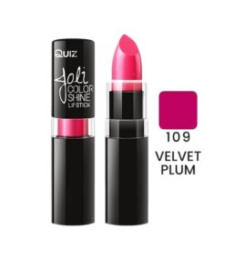 QUIZ Joli Color Shine Ilgalaikiai lūpų dažai No 109, 4 g