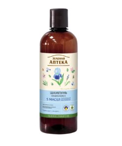 ZELIONAJA APTEKA Šampūnas apimčiai ir spindesiui, 500 ml