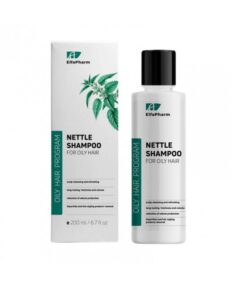 ELFA PHARM Oily Hair Program Triholoģiskais šampūns taukainiem matiem Nātre, 200 ml