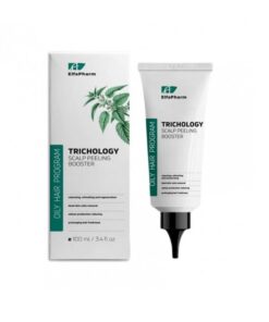 ELFA PHARM Oily Hair Program Triholoģiskais galvas ādas pīlings-būsteris, 100 ml