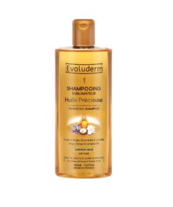 Evoluderm Plaukų šampūnas Huile Precieuse, 400ml