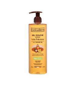 EVOLUDERM Huile Précieuse Zīda dušas želeja, 500 ml