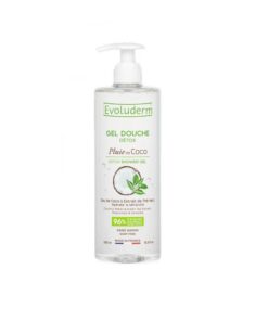 EVOLUDERM Pluie De Coco Detox dušas želeja, 500 ml
