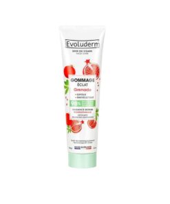 EVOLUDERM Sejas skrubis Granātābols, 150 g
