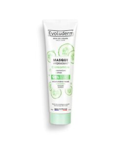 EVOLUDERM Mitrinoša sejas maska Gurķis, 150 g