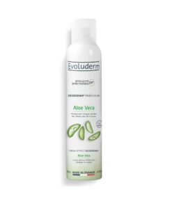 EVOLUDERM Atsvaidzinošs dezodorants ar alveju, 24 st., 200 ml