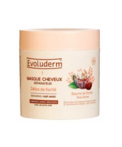 EVOLUDERM Délice de Karité Atjaunojoša matu maska, 500 ml
