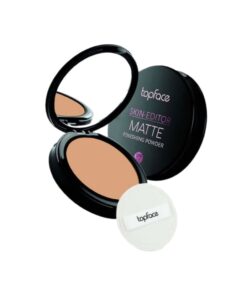 TOPFACE Skin Editor Matējošs kompaktpūderis SPF 15, 202, 10 g