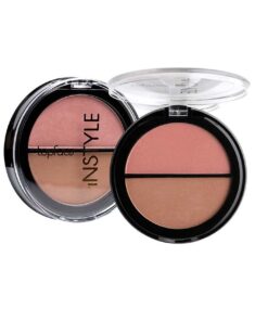 TOPFACE Instyle Twin Blush Vaigu sārtums, 2 toņi, 004, 10 g