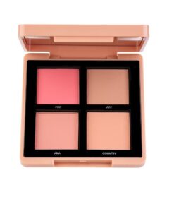 TOPFACE Maestro Academy Blush Bouquet Vaigu sārtumu palete 002, 8 g
