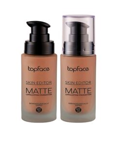 TOPFACE Skin Editor Matēts ilgnoturīgs tonālais krēms 12 H, SPF 20, 010, 32 ml