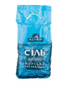ŽELANA Jūras sāls dabīgais, 1000 g