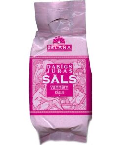 Želana Vannas sāls (kālijs), 500g
