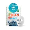 7DAYS GO VEGAN Auduma relax sejas maska Sunday Blue Day, 25 g