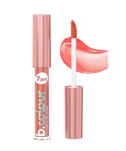 7DAYS B.Colour Lūpu spīdums apjomam, 01 Nude, 2.5 ml