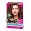 FAVOR Lokon Super Permanent Aukstais permanents ilgviļņiem normāliem matiem, 2 x 100 ml