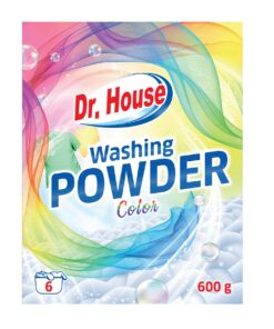 DR.HOUSE Color Veļas pulveris, 600 g